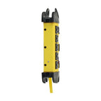 Tripp Lite TLM825SA surge protector Yellow 8 AC outlet(s) 120 V 299.2" (7.6 m)