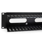 StarTech.com CMDUCT2U rack accessory Cable management panel