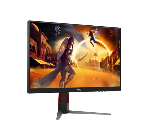 AOC 27G4 computer monitor 27" 1920 x 1080 pixels Full HD LCD Black, Red