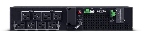 CyberPower OL1KRTHD uninterruptible power supply (UPS) Double-conversion (Online) 1 kVA 1000 W 8 AC outlet(s)