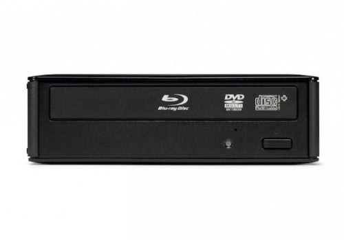 Buffalo BRXL-16U3 optical disc drive Blu-Ray RW Black