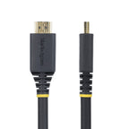 StarTech.com HDMI2-CABLE-4K60-25F HDMI cable 299.2" (7.6 m) HDMI Type A (Standard) Black