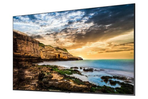 Samsung LH75QETEPGCXGO signage display 75" LED 300 cd/m² 4K Ultra HD Black Built-in processor Tizen 4.0