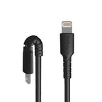 StarTech.com RUSBCLTMM1MB mobile phone cable Black 39.4" (1 m) USB C Lightning