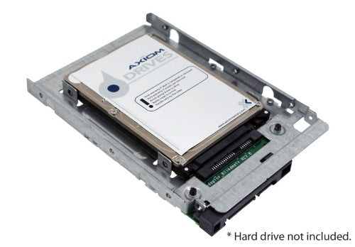 Axiom 654540-001-AX drive bay panel 3.5" Black, Silver