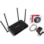 Trendnet AC2600 StreamBoost wireless router Gigabit Ethernet Black