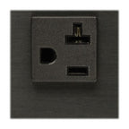 Tripp Lite PDUMNV30LX power distribution unit (PDU) 24 AC outlet(s) 0U Black