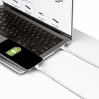 StarTech.com USB2EPR3FW USB cable USB 2.0 35.8" (0.91 m) USB C White