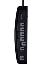 CyberPower CSP708T surge protector Black 7 AC outlet(s) 125 V 94.5" (2.4 m)