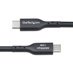 StarTech.com USB2AC15FBKE USB cable USB 2.0 181.1" (4.6 m) USB A USB C Black