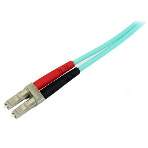 StarTech.com A50FBLCLC10 InfiniBand/fibre optic cable 393.7" (10 m) LC Aqua color