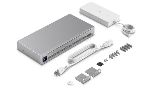 Ubiquiti Pro Max 16 PoE Managed L3 Gigabit Ethernet (10/100/1000) Power over Ethernet (PoE) Gray