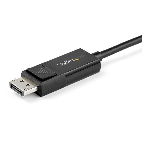 StarTech.com CDP2DP141MBD video cable adapter 39.4" (1 m) USB Type-C DisplayPort Black