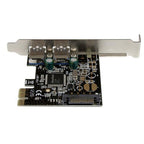 StarTech.com PEXUSB3S23 interface cards/adapter Internal USB 3.2 Gen 1 (3.1 Gen 1)