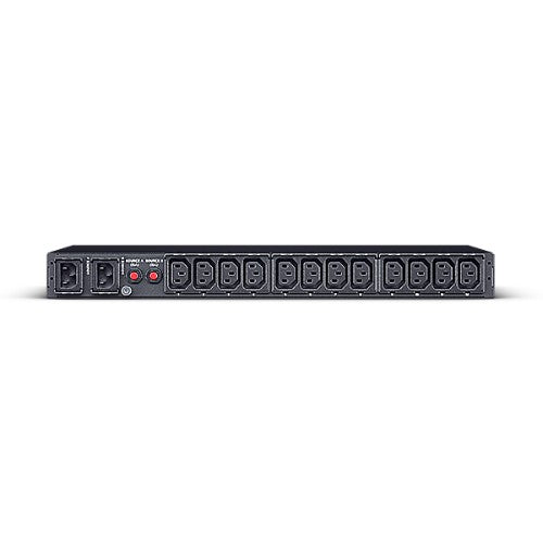 CyberPower PDU24004 power distribution unit (PDU) 12 AC outlet(s) 1U Black