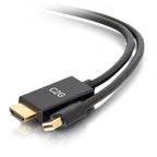 C2G 54437 video cable adapter 118.1" (3 m) DisplayPort HDMI Black