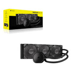 Corsair Nautilus 360 RS Motherboard All-in-one liquid cooler Black