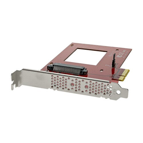 StarTech.com PEX4SFF8639 interface cards/adapter Internal U.2