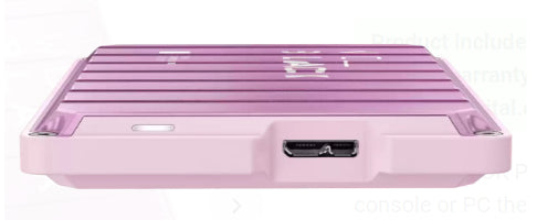 Western Digital Elements BLACK P10 external hard drive 2 TB 2.5" Micro-USB B 3.2 Gen 1 (3.1 Gen 1)