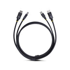 StarTech.com DU1226-KVM-CABLE KVM cable Black 70.9" (1.8 m)