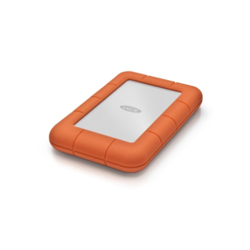 LaCie Rugged 2 TB USB Type-C 3.2 Gen 2 (3.1 Gen 2) Orange