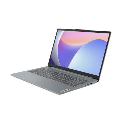 Lenovo IdeaPad Slim 3 15IRU8 Intel® Core™ i7 i7-1355U Laptop 15.6" Full HD 16 GB LPDDR5-SDRAM 1 TB SSD Wi-Fi 6 (802.11ax) Windows 11 Home French, English Gray