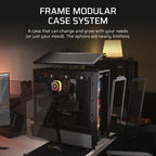 Corsair FRAME 4000D RS ARGB Midi Tower Black