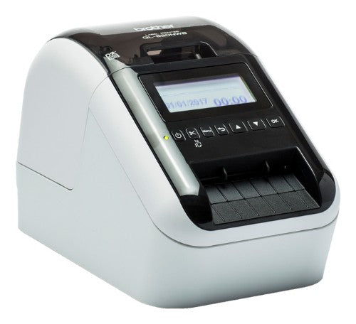 Brother QL-820NWBC label printer Direct thermal Color 300 x 300 DPI 176 mm/sec Wired & Wireless Ethernet LAN DK Wi-Fi Bluetooth