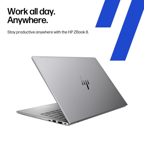 HP ZBook 8 G1ah 14 inch Mobile Workstation PC Wolf Pro Security Edition