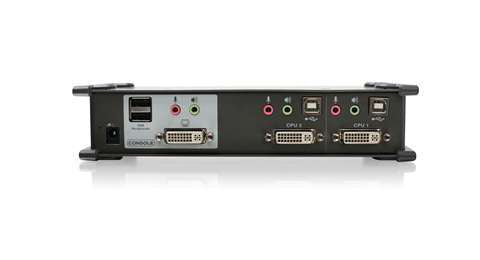 iogear GCS1102 KVM switch Gray