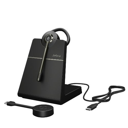 Jabra Engage 55 SE Headset Wireless Head-band, Neck-band, In-ear Office/Call center USB Type-C