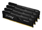 Kingston Technology FURY Beast memory module 128 GB 4 x 32 GB DDR4 3200 MT/s