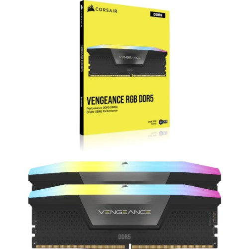 Corsair Vengeance RGB memory module 32 GB 2 x 16 GB DDR5 6400 MHz