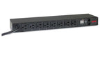 APC AP7801B power distribution unit (PDU) 8 AC outlet(s) 1U Black