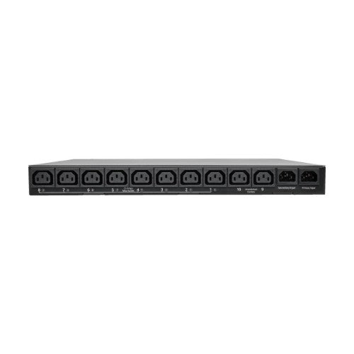 Tripp Lite PDUMH15HVATNET power distribution unit (PDU) 10 AC outlet(s) 1U Black
