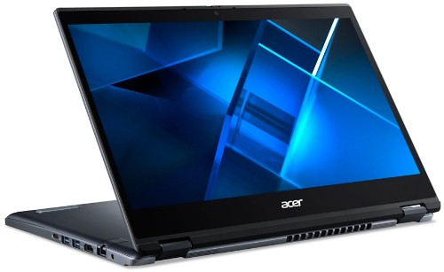 Acer TravelMate TMP414RNA-51-77CJ Intel® Core™ i7 i7-1165G7 Hybrid (2-in-1) 14" Touchscreen Full HD 16 GB DDR4-SDRAM 512 GB SSD Wi-Fi 6 (802.11ax) Windows 11 Pro Black