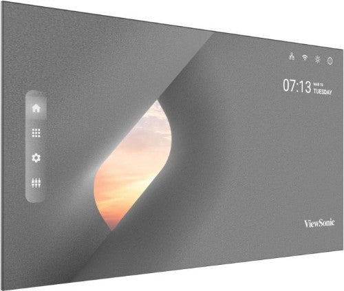 Viewsonic LDM231-251 signage display Digital signage flat panel 231" LED Wi-Fi 600 cd/m² Black Android 9