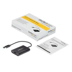 StarTech.com USB32DPES2 USB graphics adapter 3840 x 2160 pixels Black