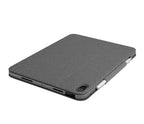 Logitech Folio Touch Gray Smart Connector QWERTY English