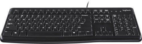 Logitech 920-002478 keyboard Office USB English Black