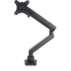 StarTech.com ARMSLIM2USB3 monitor mount / stand 34" Desk Black