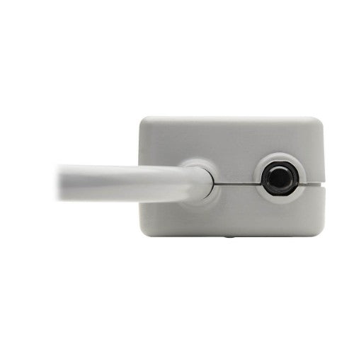 Tripp Lite TLP76MSG surge protector Gray 7 AC outlet(s) 120 V 72" (1.83 m)