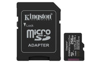 Kingston Technology Canvas Select Plus Gen3 256 GB MicroSDXC UHS-I Class 10