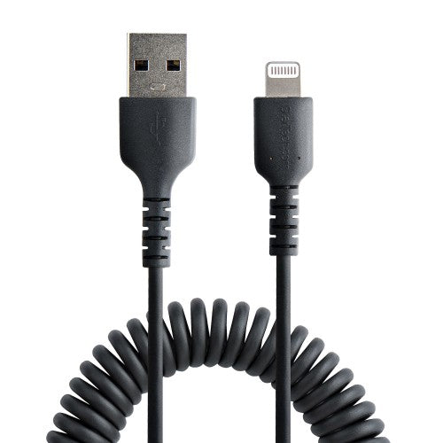 StarTech.com RUSB2ALT50CMBC lightning cable 19.7" (0.5 m) Black