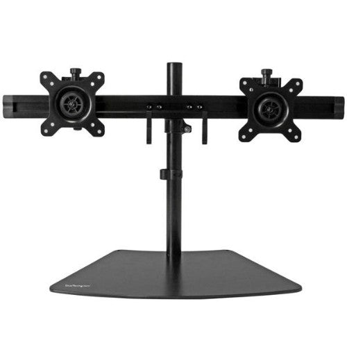 StarTech.com ARMBARDUO monitor mount / stand 24" Desk Black