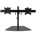 StarTech.com ARMBARDUO monitor mount / stand 24" Desk Black