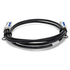 AddOn Networks CAB-D-D-400G-2-5M-AO InfiniBand/fibre optic cable 98.4" (2.5 m) QSFP-DD Black, Silver