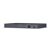 CyberPower PDU24004 power distribution unit (PDU) 12 AC outlet(s) 1U Black