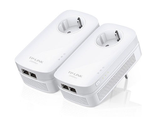 TP-Link TL-PA9020P KIT PowerLine network adapter 1000 Mbit/s Ethernet LAN White 2 pc(s)