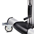 StarTech.com 1110C-MOBILE-TV-CART TV mount/stand 100" Black, Silver